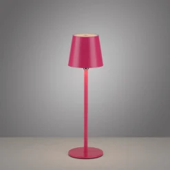 JUST LIGHT LED-Tischleuchte 1flg pink^ Außen Tischleuchten|Akku Tischleuchten