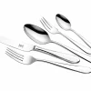 Justinus Besteckset 60tlg. silberfarben^ Bestecksets