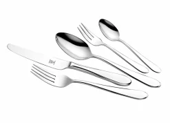 Justinus Besteckset 60tlg. silberfarben^ Bestecksets