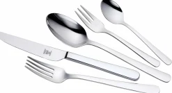Bestecksets>Justinus Besteckset 30tlg. silberfarben