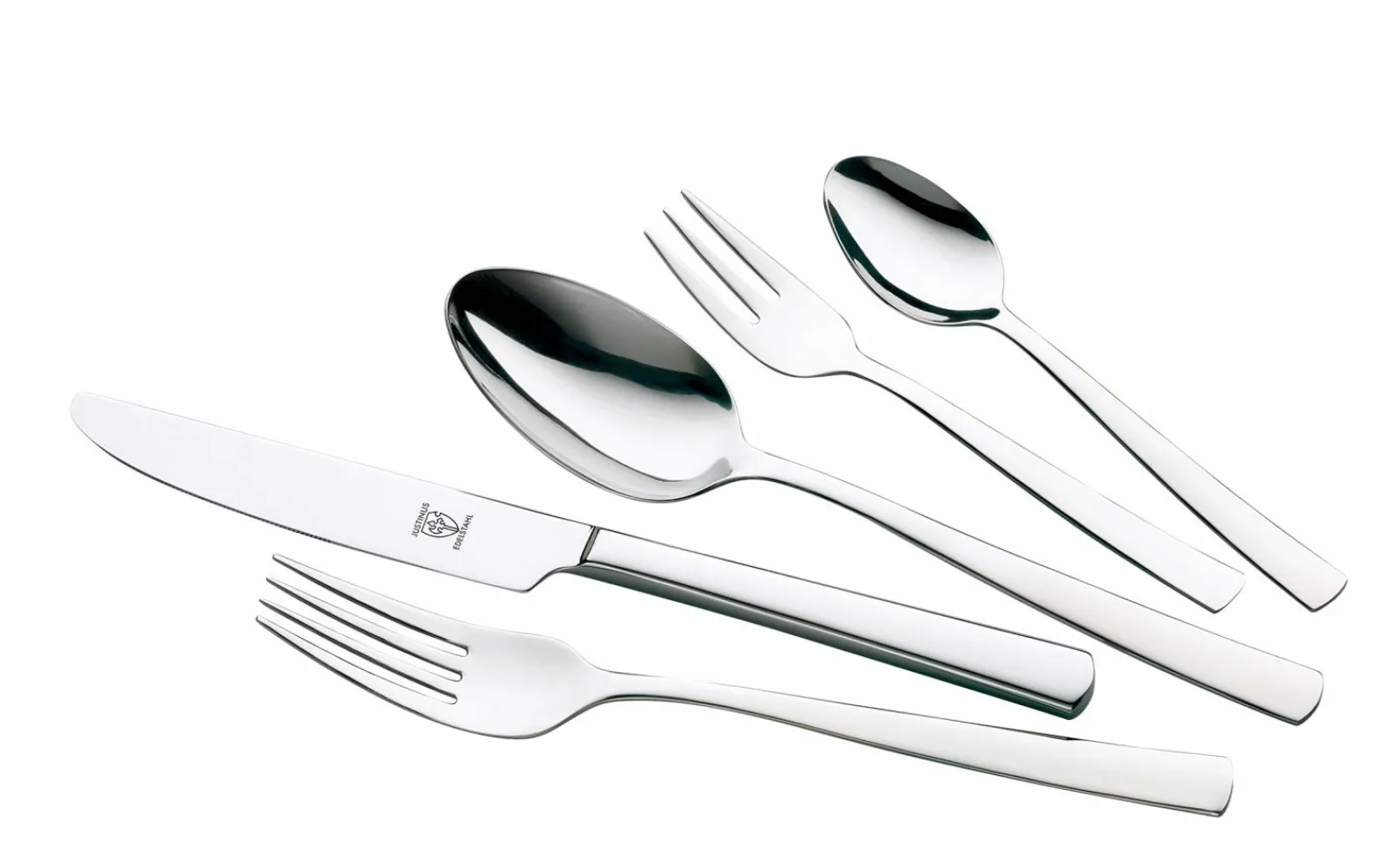 Justinus Besteckset 30tlg. silberfarben^ Bestecksets