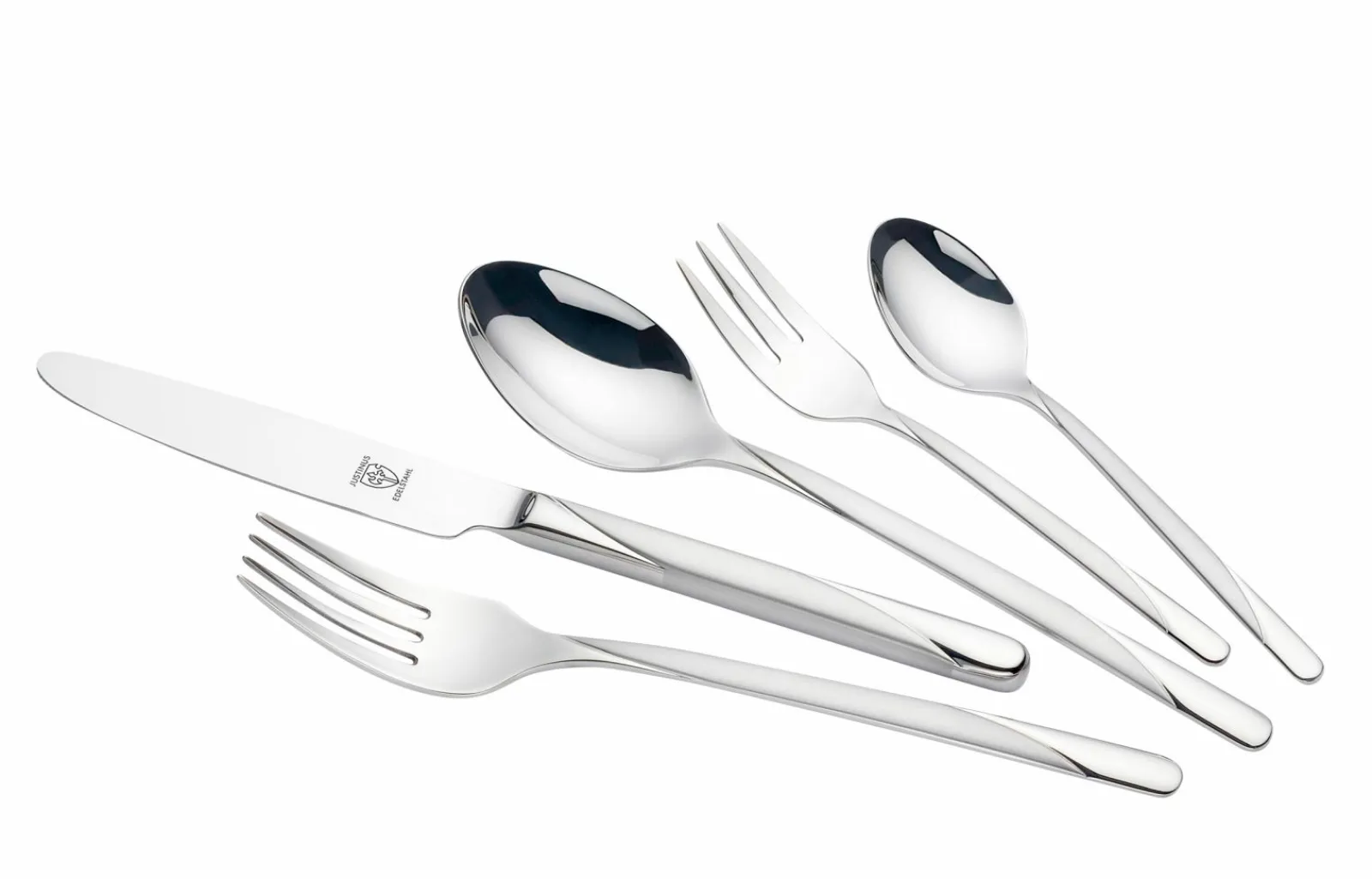 Bestecksets>Justinus Besteckset 60tlg. silberfarben