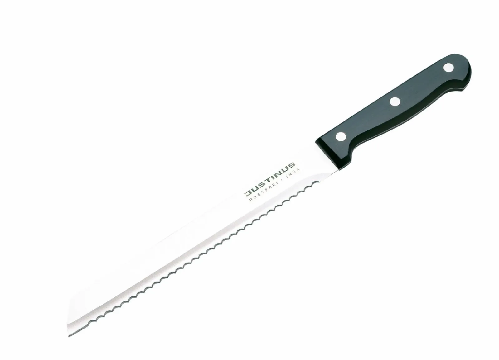 Justinus Brotmesser schwarz^ Küchenmesser