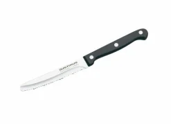 Justinus Brötchenmesser schwarz^ Küchenmesser