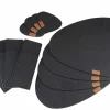 Tischsets>Justinus Filz-Set 12tlg. schwarz
