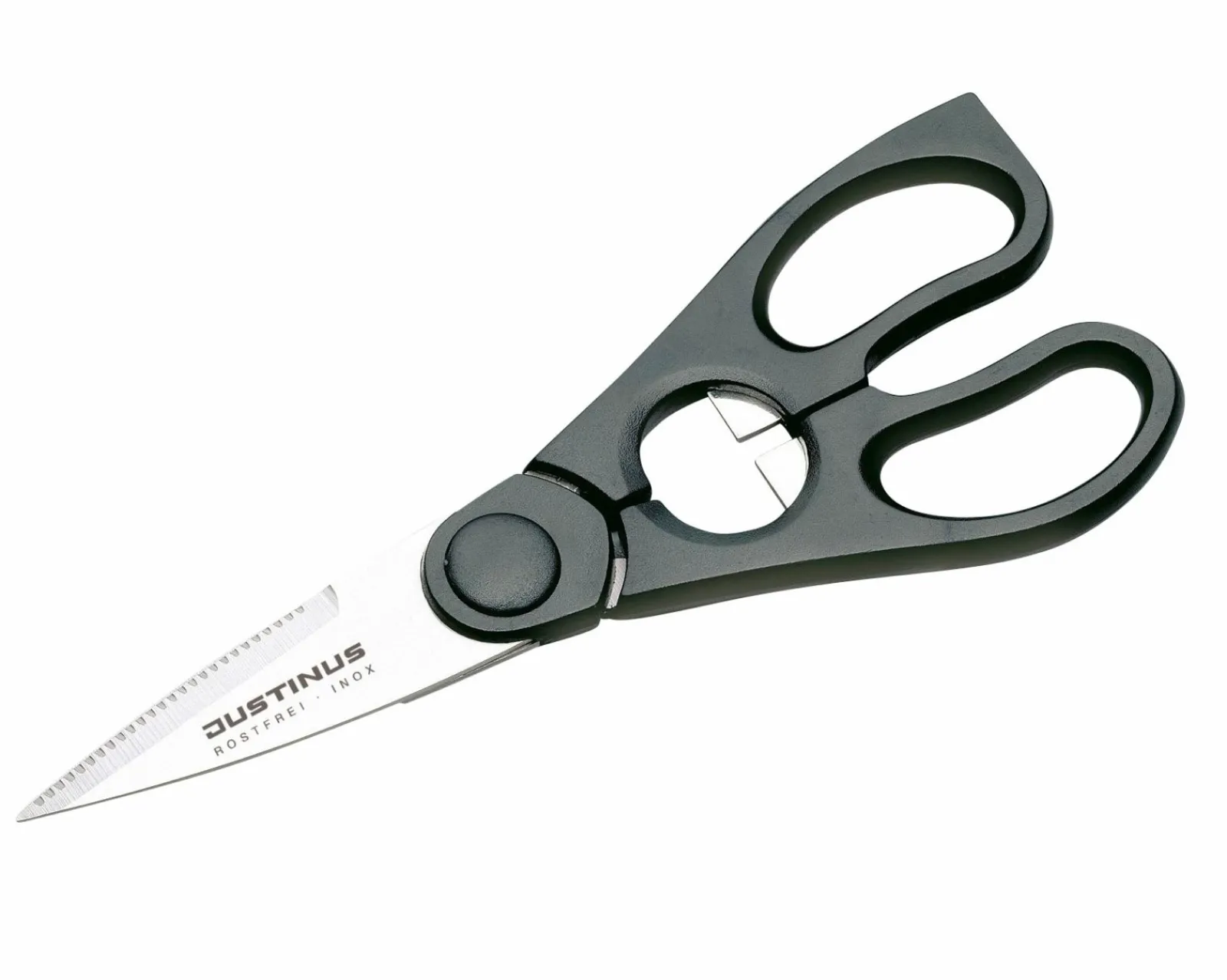 Justinus Küchenschere schwarz^ Küchenmesser