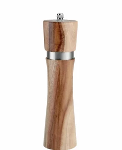 Gewürzmühlen & Streuer>Justinus Pfeffer/Salzmühle braun