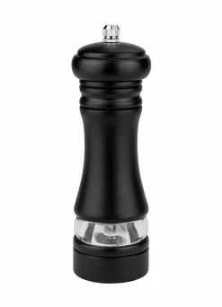 Gewürzmühlen & Streuer>Justinus Pfeffer-/Salzmühle schwarz