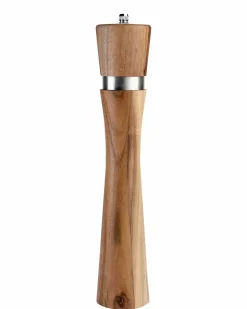 Gewürzmühlen & Streuer>Justinus Pfeffer/Salzmühle braun