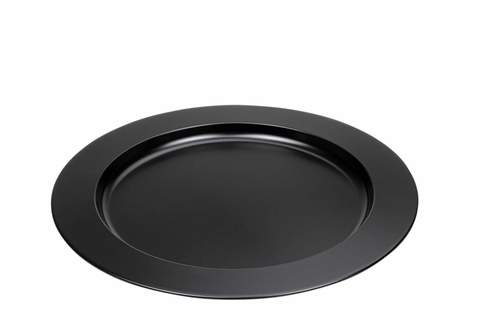 Justinus Platzteller 33cm schwarz^ Serviergeschirr