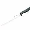 Justinus Schinkenmesser schwarz^ Küchenmesser