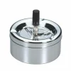 Justinus Schleuder-Ascher schwarzsilberfarben^ Sonstige Tischaccessoires