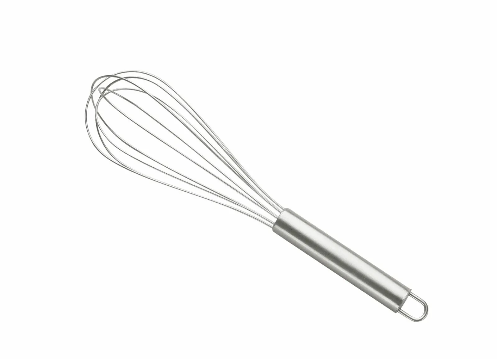 Küchenhelfer>Justinus Schneebesen silberfarben