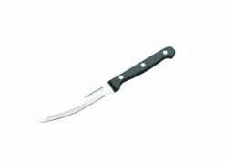 Messer>Justinus Steakmesser schwarz