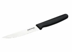 Justinus Steakmesser schwarz^ Messer
