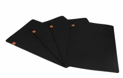 Tischsets>Justinus TischSet schwarz