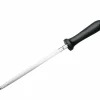 Küchenmesser>Justinus Wetzstahl schwarz