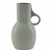 Kaemingk Vase 21cm grün^ Dekoration