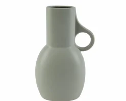 Kaemingk Vase 21cm grün^ Dekoration
