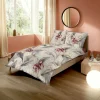 Satin>Kaeppel Satin-Bettwäsche beige
