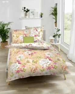 Kaeppel Satin-Bettwäsche Flirtation orange^ Satin