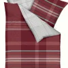 Kaeppel Satin-Bettwäsche rot^ Satin