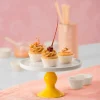 Kaiser 200 Mini-Muffin Papierförmchen weiß^ Backzubehör