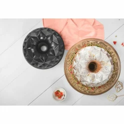 Kaiser Bundform 25cm schwarz^ Backzubehör