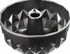 Kaiser Bundform 25cm schwarz^ Backzubehör