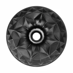 Kaiser Bundform 25cm schwarz^ Backzubehör