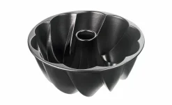 Kaiser Bundform 25cm schwarz^ Backzubehör