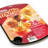 Backzubehör>Kaiser 24er Mini-Muffinform 27x38cm schwarz
