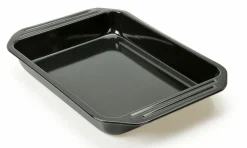 Kaiser Grill.u.Aufflaufform 28x39,5cm schwarz^ Auflaufformen