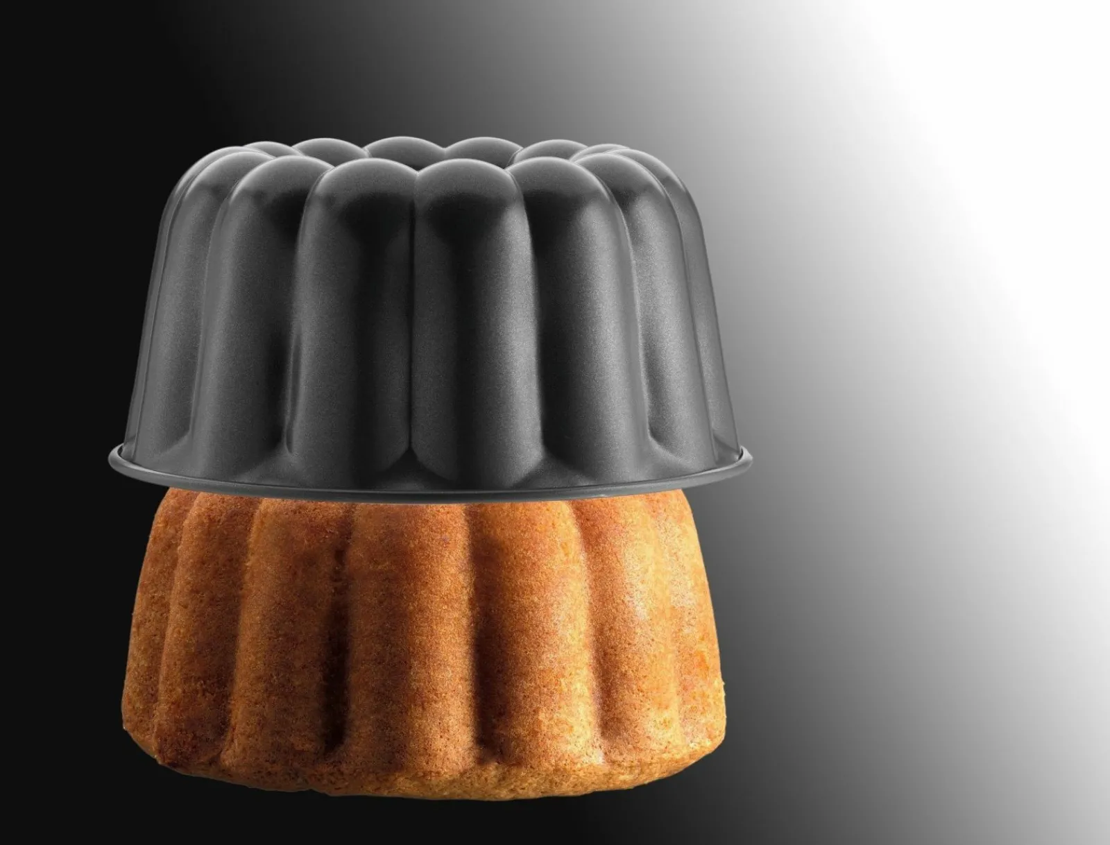 Backzubehör>Kaiser Gugelhupfform 24cm schwarz