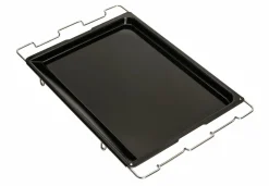 Kaiser Herdbackblech variabel 27x38cm schwarz^ Küchenzubehör