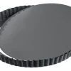 Backzubehör>Kaiser Quiche-/ Obstkuchenform 32cm schwarz