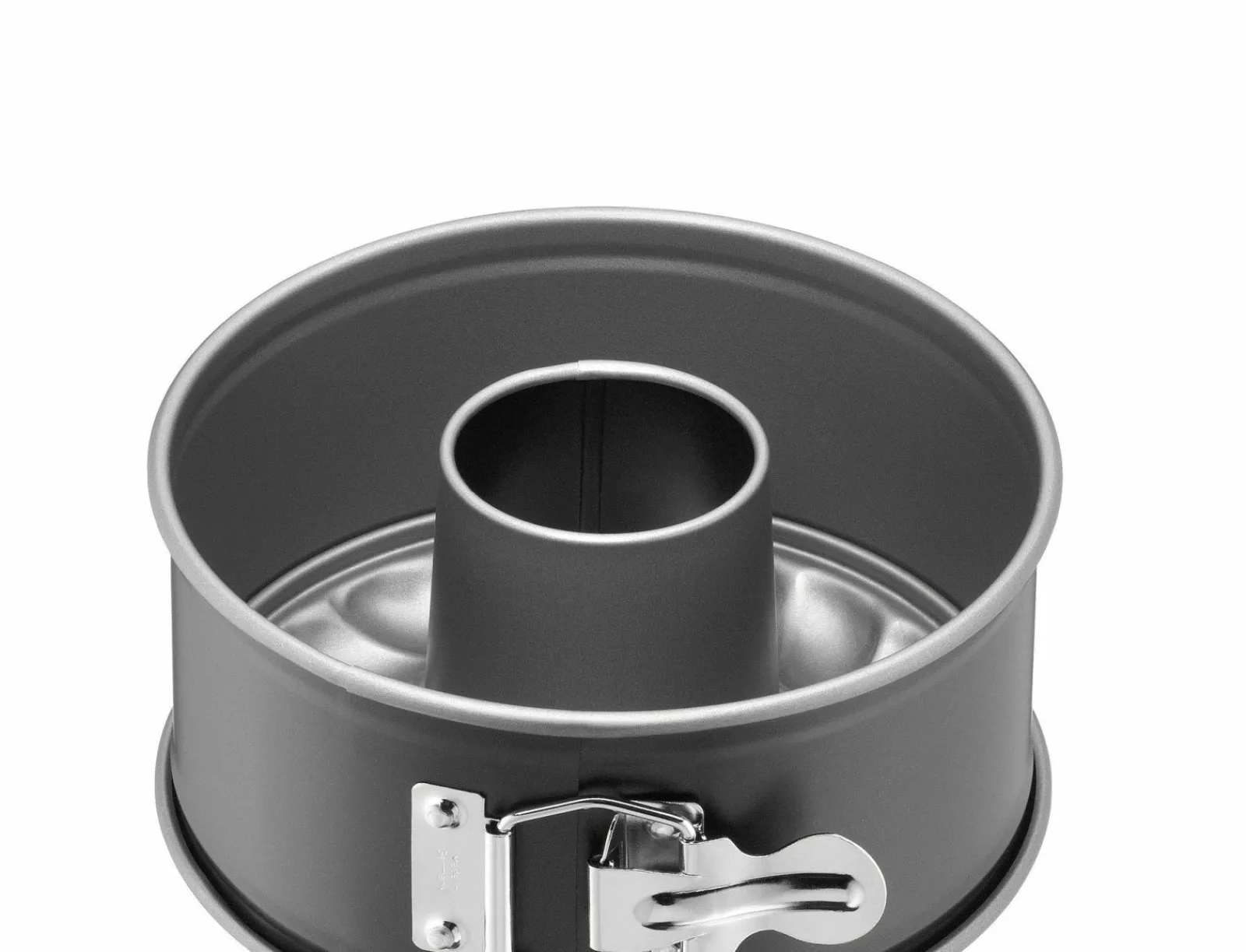Kaiser Springform m.Rohrboden 18cm schwarz^ Backzubehör