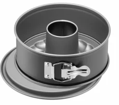Backzubehör>Kaiser Springform m.Rohrboden 20cm schwarz