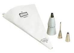 Kaiser Spritzbeutelset 5tlg. weiß^ Backzubehör