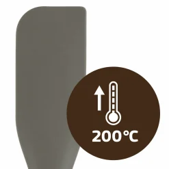 Backzubehör>Kaiser Teigschaber 33cm grau
