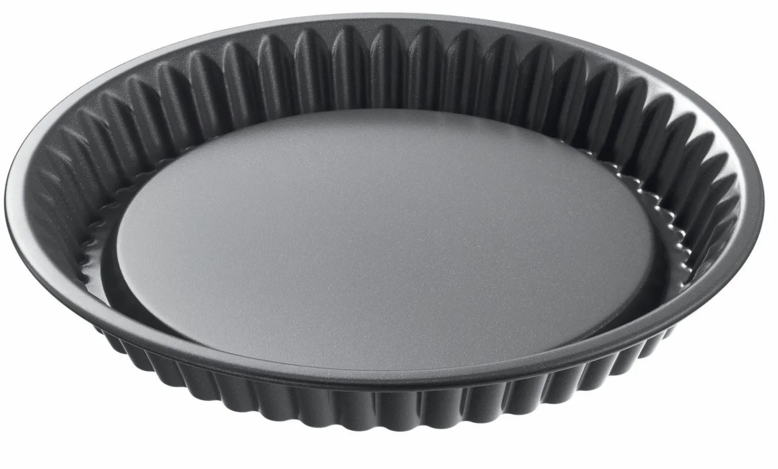 Kaiser Tortenboden 28cm schwarz^ Backzubehör