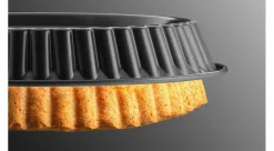 Kaiser Tortenboden 28cm schwarz^ Backzubehör