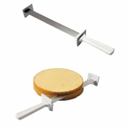 Backzubehör>Kaiser Tortenbodenblitz 51cm weißsilberfarben