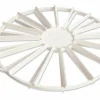 Backzubehör>Kaiser Tortenteiler/ Auskühler 32cm weiß