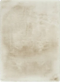Felle & Kunstfelle>Karpi Hochflorteppich/Kunstfell beige