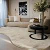 Felle & Kunstfelle>Karpi Hochflorteppich/Kunstfell beige