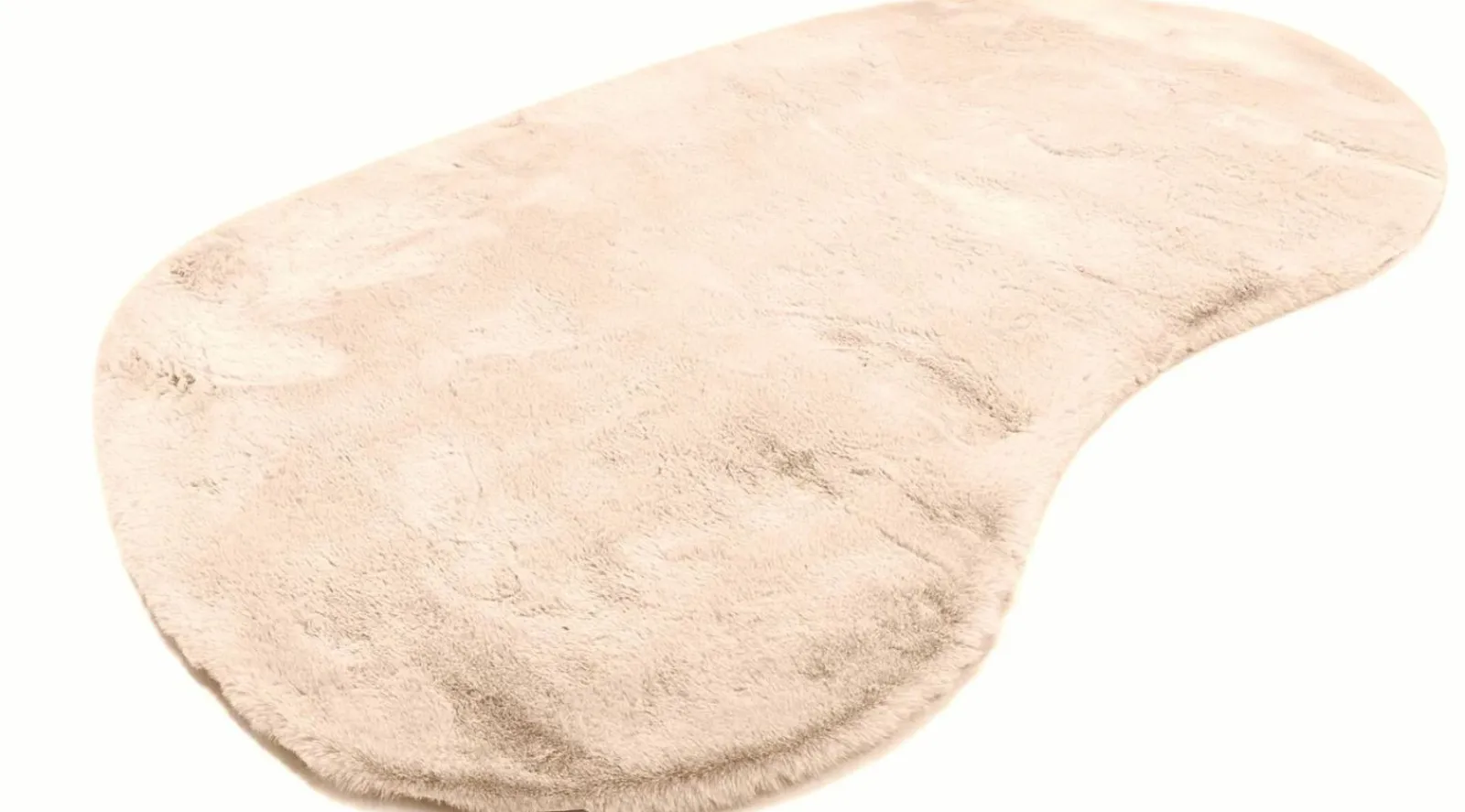 Felle & Kunstfelle>Karpi Hochflorteppich/Kunstfell beige