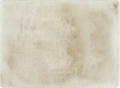 Felle & Kunstfelle>Karpi Hochflorteppich/Kunstfell beige