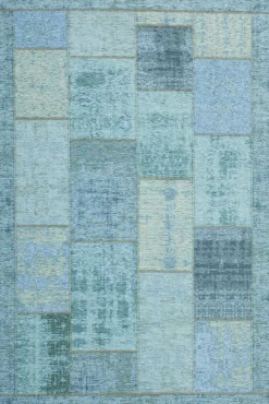 Karpi Moderner Webteppich blau^ Moderne Teppiche