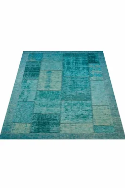 Karpi Moderner Webteppich blau^ Moderne Teppiche